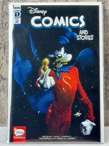 Disney Comics and Stories #1 Gabriele Dell’Otto Trade Variant - Picture 1 of 1