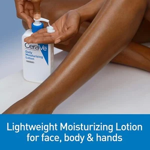 Daily Moisturizing Lotion Body Lotion & Facial Moisturizer for Dry Skin - Picture 1 of 1