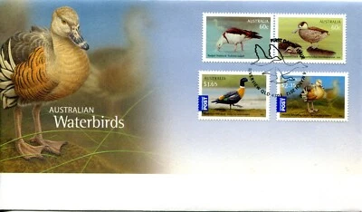 2012 Australian Waterbirds - FDC APM44220 Gummed stamps - Image 1 of 2