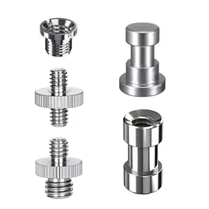 5PCS 1/4" To 3/8" Male Female Metal Screw Kits Tripod Screw Mount Adapter - Picture 1 of 11