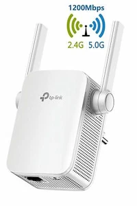 TP-Link RE305 AC1200 Wlan-Repeater / Erweiterung Dualband 2,4GHz / 5GHz LAN-Port - Picture 1 of 8