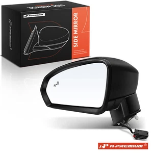 A-Premium Paint to Match Power Mirror with Power Heated Driver for VW Taos 22-24 - Picture 1 of 11