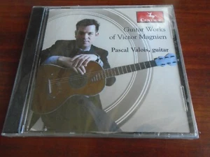 Pascal Valois - Guitar Works of Victor Magnien-  Centaur  - NEW SEALED CD - Picture 1 of 2