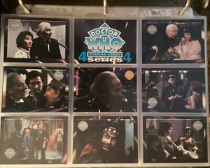 Cornerstone Communications 1996 Doctor Who Series 4 Base Set 90 Cards - Picture 1 of 2