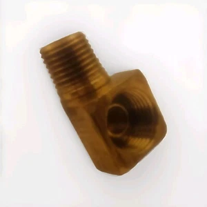 Edelmann 122620 Male Elbow Inverted Flare Fitting 3/8" Tube - Pipe Thread 1/8" - Picture 1 of 1