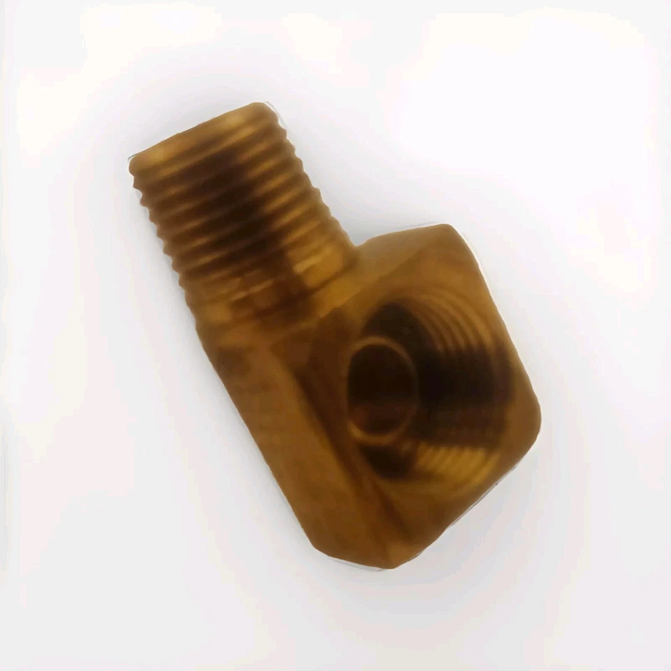 Edelmann 122620 Male Elbow Inverted Flare Fitting 3/8" Tube - Pipe Thread 1/8" - Image 1 of 1