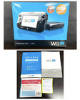 Nintendo Wii U Premium Set WUP-101(01) noir boîte console 32 Go [presque comme neuf]