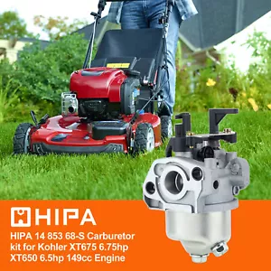 Hipa 14 853 68-S Carburetor for Kohler XT675 XT650 6.5hp 6.75hp 149cc Engine - Picture 1 of 5