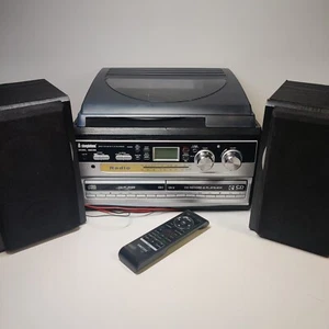 Steepletone SMC595 Record player CD /Cassette /Radio/Record To CD/CD not working - Picture 1 of 13