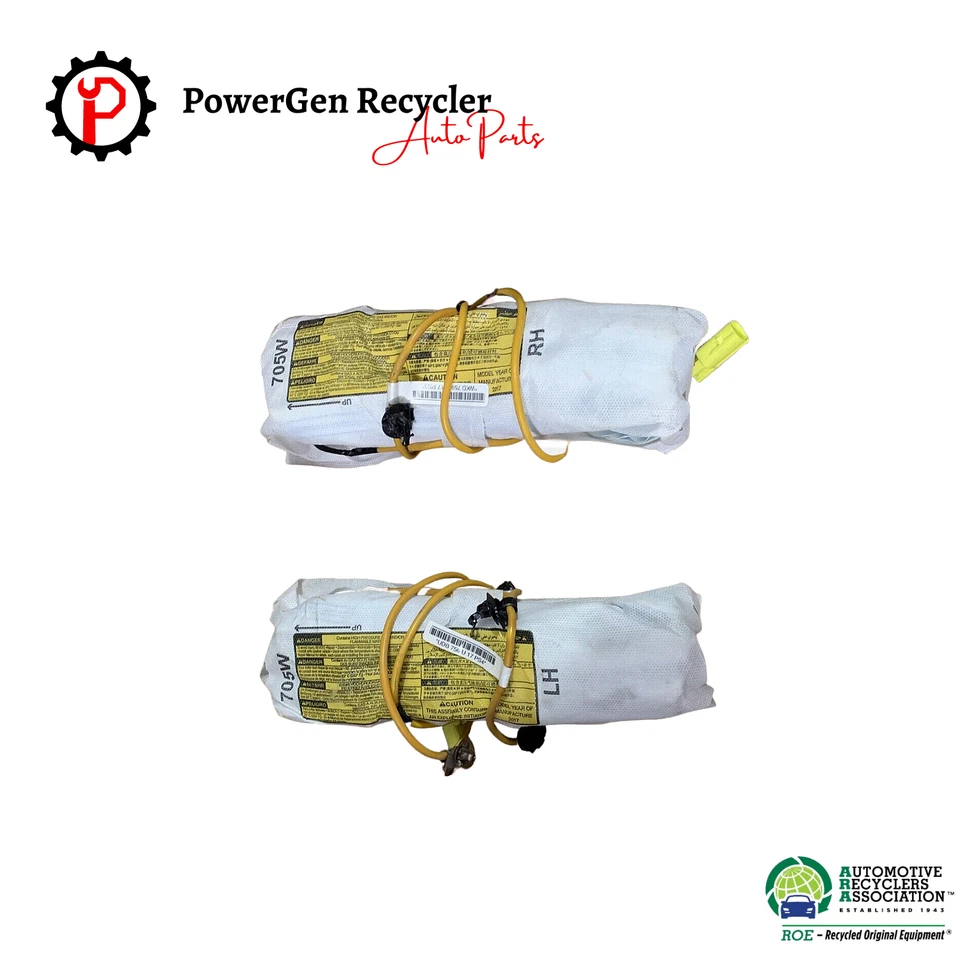 2017-2020 TOYOTA SIENNA FRONT RIGHT & LEFT  SEAT AIRBAGS OEM Foto 1 de 1