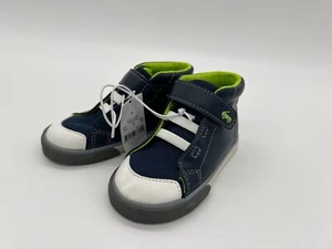 See Kai Run Basics Toddler Belmont II Sneakers - Navy Blue - Picture 1 of 7