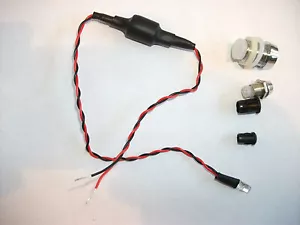 FLASHING 12V LED . CHOOSE YOUR FLASH INTERVAL - Picture 1 of 1