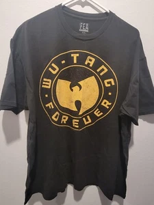 FEA Merchandising Wu-Tang Clan Wu Tang Forever Graphic Black Mens Size 2XL - Picture 1 of 3