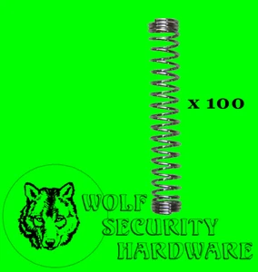 QTY 100 Strattec 46969 Tumbler Spring Ford 8 Cut (Non Sidebar) Locksmith - Picture 1 of 1