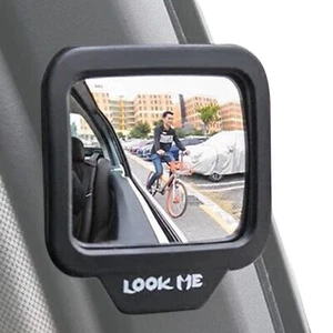 Car Seat Rear View Mirror Magnetic Wide Angle Interior Rearview Mirror - Picture 1 of 11