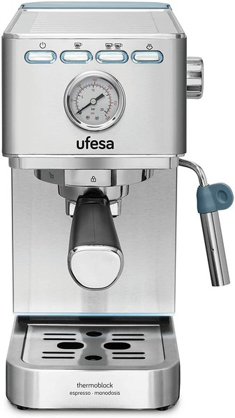 Ufesa CE7238 Cream Coffee Maker Expresso And Cappuccino Vaporizer Adjustable 20 Photo Related
