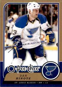 2008-09 O-Pee-Chee Dan Hinote #2 - Picture 1 of 2