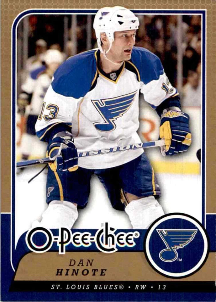 2008-09 O-Pee-Chee Dan Hinote #2 - Image 1 of 2