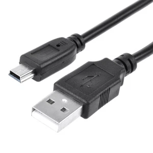 4ft Mini USB Cable Data Sync Charging Charger Cord Lead for Camera Nuvi MP3 MP4 - Picture 1 of 3