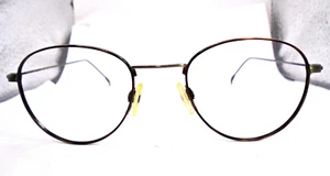 Neostyle COLLEGE 10A 028 Tortoise 47-18 Vintage Eyeglasses Frame Made in Germany - Picture 1 of 8