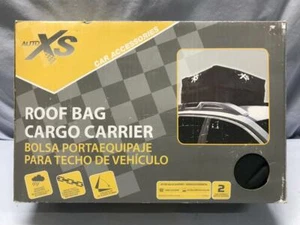 Auto XS - ROOF BAG CARGO CARRIER - 15 Cubic Feet - 37" x 37" x 18" - Foldable - Picture 1 of 3