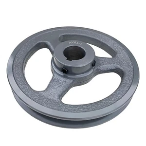 New Pulley AK61- 1" Bore 5.95" Diameter Cast Iron 1-Groove Sheave Key-way Z3 - Picture 1 of 7