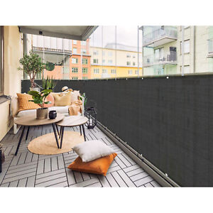 3' 4' 5' 6' tall Outdoor Fence Windscreen Privacy Screen Shade Cover Garden Pool