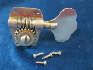 One Gibson NO Logo early 1970's Bass Side TUNER EB-0 EB-3 Grabber G-3 Ripper #2 - Picture 1 of 4
