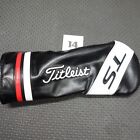 Titleist Ts Driver Head Cover Mens Golf Club Cover Fast Ship 240314 Excellent!!