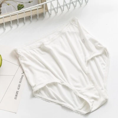 10pcs Mulberry Silk Underwear Women's Briefs Quick-drying Real Silk Lady Panties - Image 1 of 4
