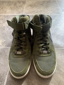 Nike Air Force Green in Men's Trainers 