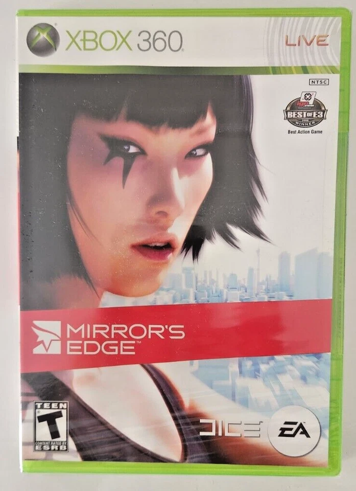 Mirror’s Edge Xbo 2008 Action EA NTSC-J