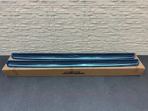 LAMBORGHINI CARBON FIBRE SIDE STEP SIDE SKIRTS 4ML071066C - Picture 1 of 6