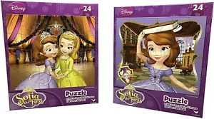 Set of 2 Sofia The First Puzzles - Picture 1 of 3