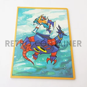 GOLDRAKE GRENDIZER GOLDORAK Atlas Ufo Robot Copybook Quaderno New Astro Robots - Picture 1 of 1