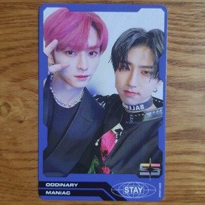 Lee Know Han Changbin Official Trading Unit Photocard Stray Kids Album Oddinary