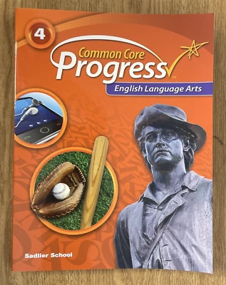 Common Core Progress - English Language Arts - Grade 4 - Sadlier School c. 2014 - Image 1 of 3