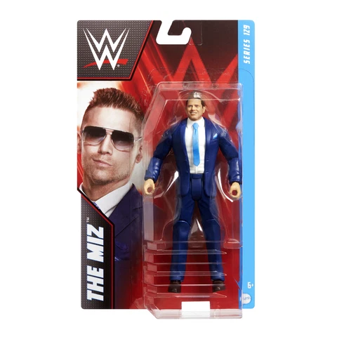 The Miz - WWE Series 129 Mattel Toy Wrestling Action Figure Cover