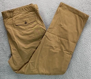 $80 New Lands' End Men's CW Comfort-First Knockabout Cargo Pants Bronze 44x33 - Picture 1 of 10