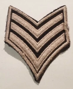 Vintage Military Shoulder Patch/ Epaulet Sew On Authentic Militaria Insignia - Picture 1 of 6