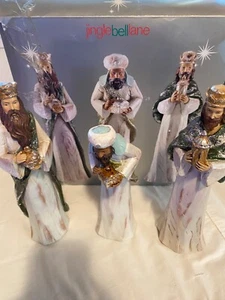 Jinglebell Lane 3 Wise Men Set - Bild 1 von 16
