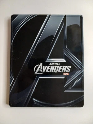 The Avengers 3-D Blu-ray & DVD Steelbook Edition 2012 Foto 1 de 4