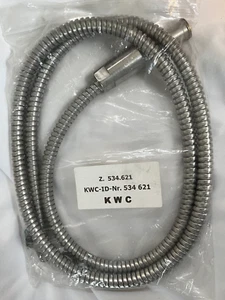 KWC Z.534.621.700 PULL-OUT HOSE L1500, STEEL, M14X1/1/2" LONG SLEEVE - Picture 1 of 1