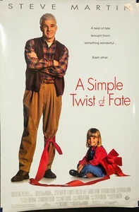 A Simple Twist of Fate - Póster original de la película - Doble cara - 27x40 - Imagen 1 de 2