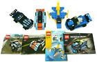 Lot Of Lego Racers Cars Assorted Vehicles Creator X-pod Street Racecar Jet Plane