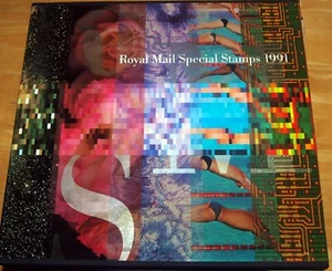 GB 1991 Royal Mail Jahrbuch Nr.8 fein & komplett - Bild 1 von 1