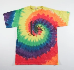 University of Oregon Shirt Kids Large Tie Dye Donald Duck Disney Tee Youth Boys - Picture 1 of 7
