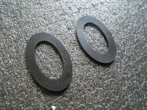 MORRIS MINOR WIPER EMBELLISHER GASKETS - NEW - Picture 1 of 1