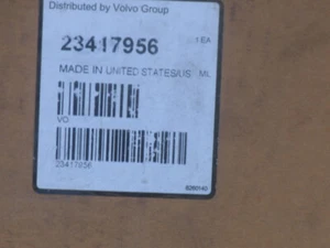 23417956 Genuine Volvo Tube Egr - Picture 1 of 3