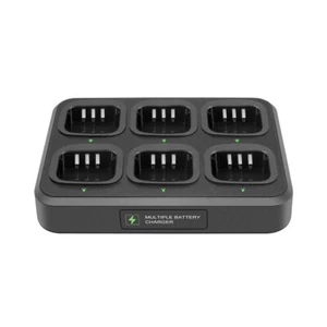 Adaptateur Chargeur Multifonction 6 Voies Charge Rapide pour Talkie Walkie BF-UV5R - Photo 1/9